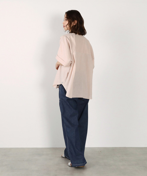 ジーンズ デニム デニムパンツ 「別注」「something/サムシング」イージーベイカーパンツ レディース_20