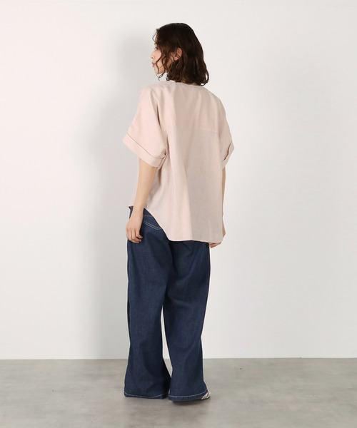 ジーンズ デニム デニムパンツ 「別注」「something/サムシング」イージーベイカーパンツ レディース_21