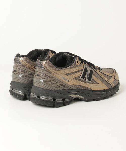 「New Balance」 ローカットスニーカー 24.0糎 赤銅色系余分の物 メンズ