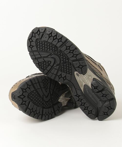 「New Balance」 ローカットスニーカー 24.0糎 赤銅色系余分の物 メンズ