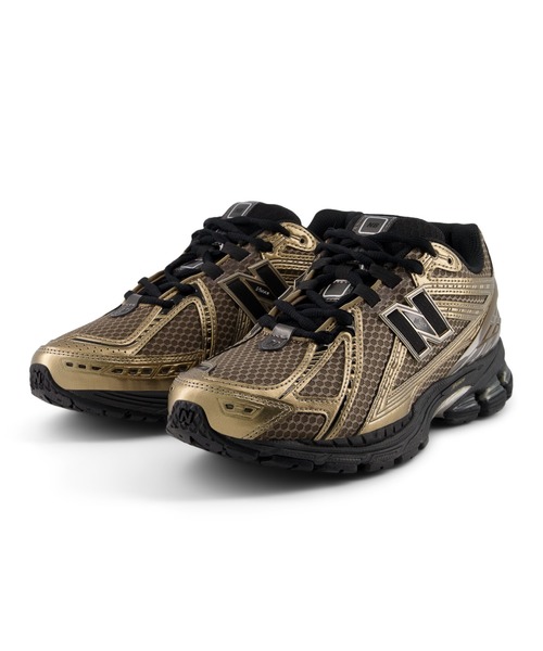 「New Balance」 ローカットスニーカー 24.0糎 赤銅色系余分の物 メンズ