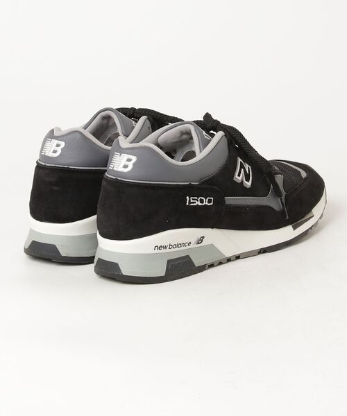 「New Balance」 ローカットスニーカー 25cm ブラック レディースの画像