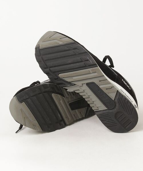 「New Balance」 ローカットスニーカー 25cm ブラック レディースの画像