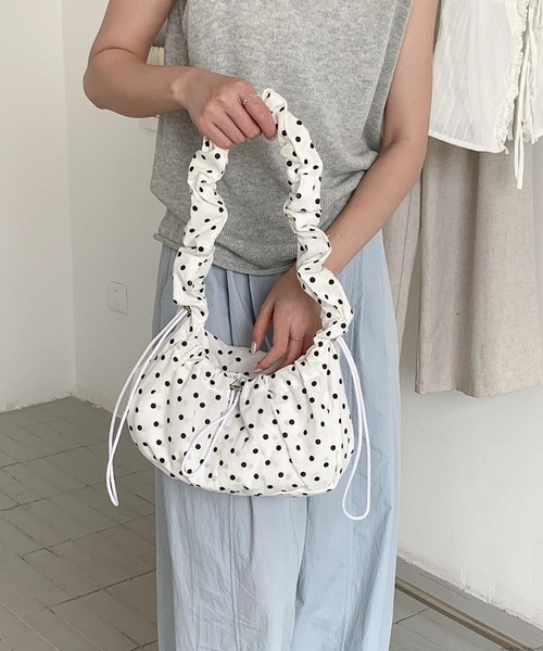 TONE SELECT GOODS ショルダーバッグ バッグ Liaa/ドット くしゅくしゅ