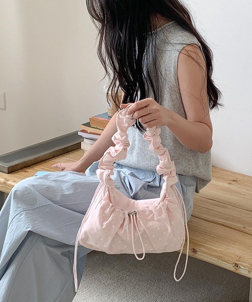 TONE SELECT GOODS ショルダーバッグ バッグ Liaa/ドット くしゅくしゅ