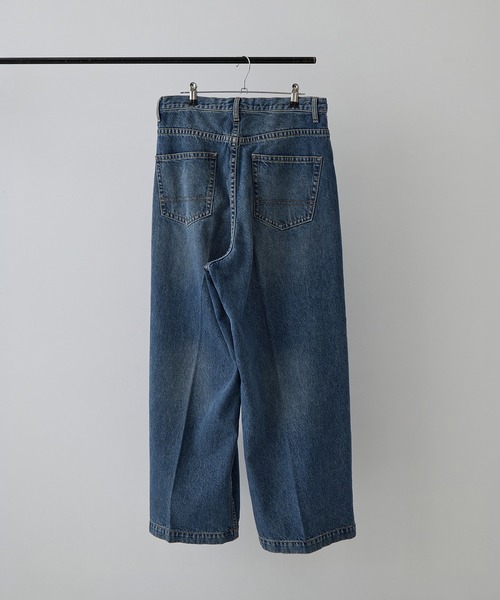 ジーンズ デニム デニムパンツ 「RhodolirioN/ロドリリオン」90s Loose Straight Pant - Denim レディースの画像