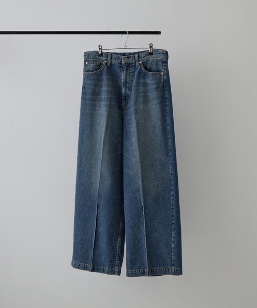ジーンズ デニム デニムパンツ 「RhodolirioN/ロドリリオン」90s Loose Straight Pant - Denim レディースの画像
