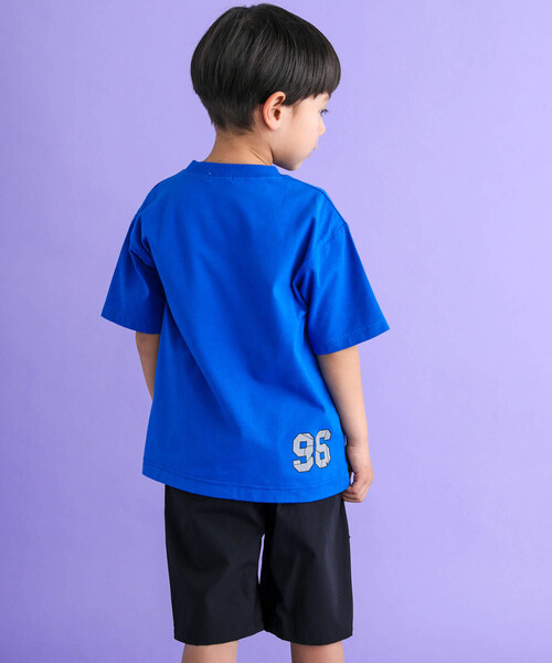 「WASK」 「KIDS」半袖Tシャツ 130cm グリーン キッズ_画像3