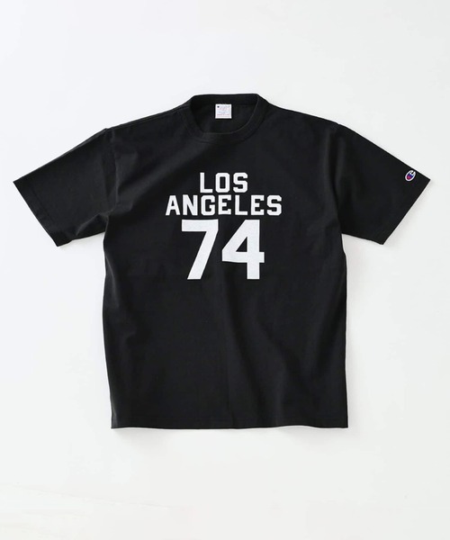Champion（チャンピオン） tシャツ 別注 T1011 カレッジプリント T