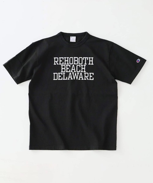 Champion（チャンピオン） tシャツ 別注 T1011 カレッジプリント T