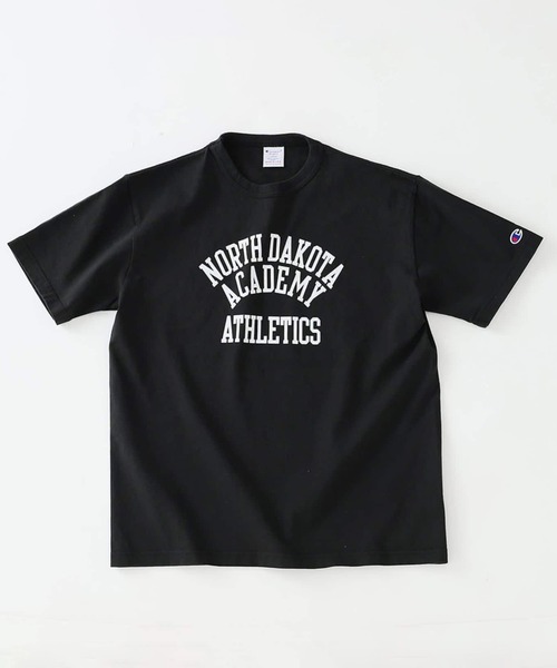 Champion（チャンピオン） tシャツ 別注 T1011 カレッジプリント T