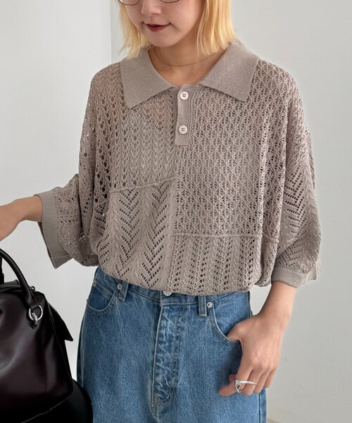 CIAOPANIC TYPY（チャオパニックティピー） ポロシャツ ポロ 「UNISEX