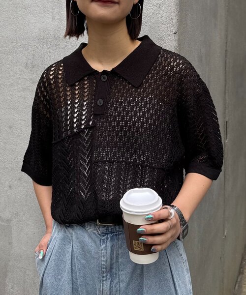 CIAOPANIC TYPY（チャオパニックティピー） ポロシャツ ポロ 「UNISEX