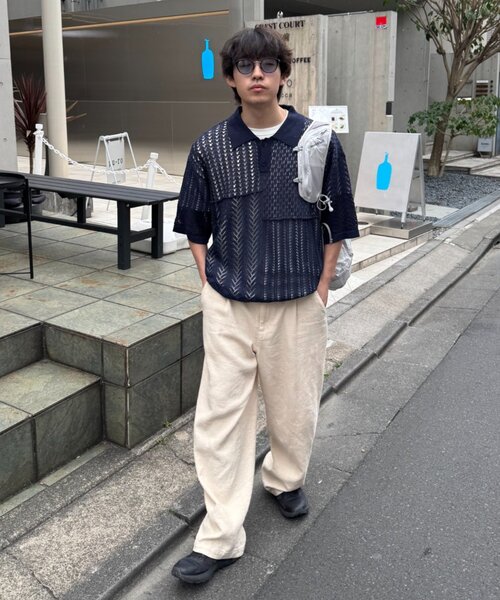 CIAOPANIC TYPY（チャオパニックティピー） ポロシャツ ポロ 「UNISEX 