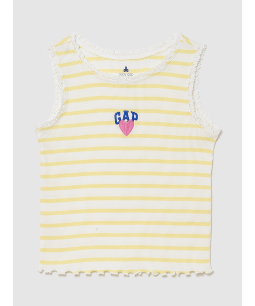 GAP（ギャップ） タンクトップ 肌着 ブラナン フェイバリット 