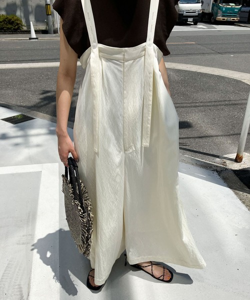 「KBF」 パンツ 36 アイボリー レディース_画像2