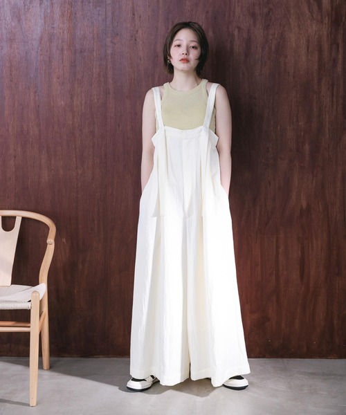 「KBF」 パンツ 36 アイボリー レディース_画像9