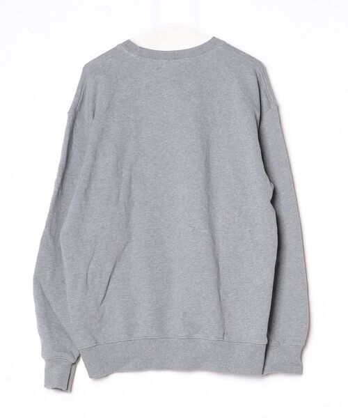 「SILAS」 スウェットカットソー X-LARGE グレー メンズ_画像2