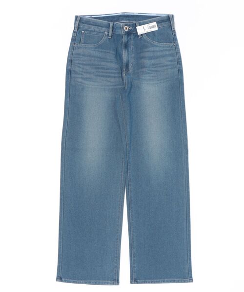 パンツ EDWIN LADIES ジャージーズ COOL ワイドデニムパンツ「涼」 レディースの画像
