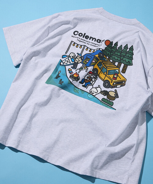 Coleman（コールマン） tシャツ メンズ レディース : ZOZOTOWN Yahoo
