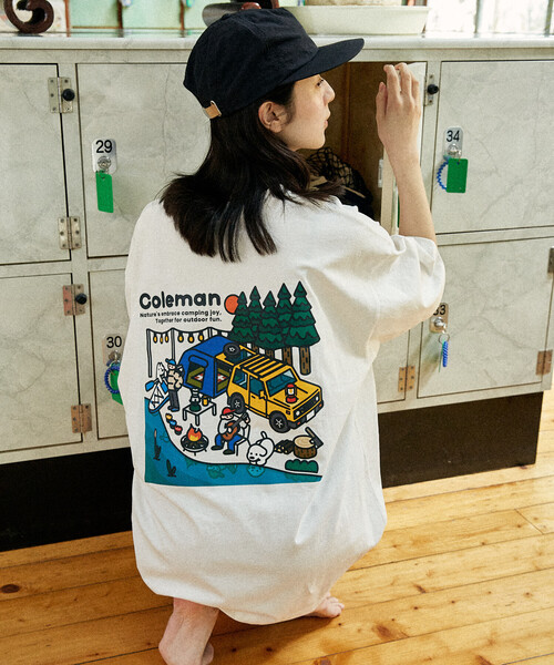 ぴ*ち様 Coleman No229 Coleman（コールマン） tシャツ メンズ レディース : ZOZOTOWN Yahoo