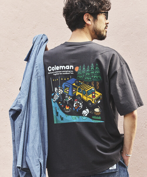 Coleman（コールマン） tシャツ メンズ レディース : ZOZOTOWN Yahoo