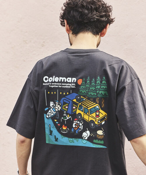 Coleman（コールマン） tシャツ メンズ レディース : ZOZOTOWN Yahoo