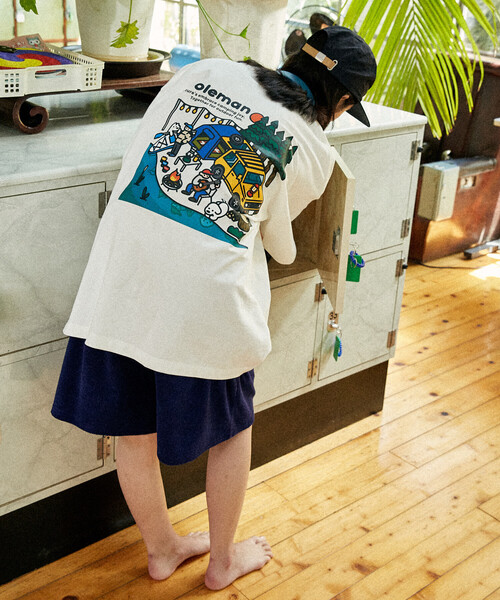 Coleman（コールマン） tシャツ Coleman×matsui×FREAK'S STORE 別注
