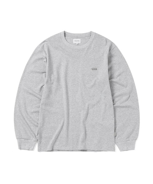 thisisneverthat（ディスイズネバーザット） 長袖Tシャツ S ヘザー
