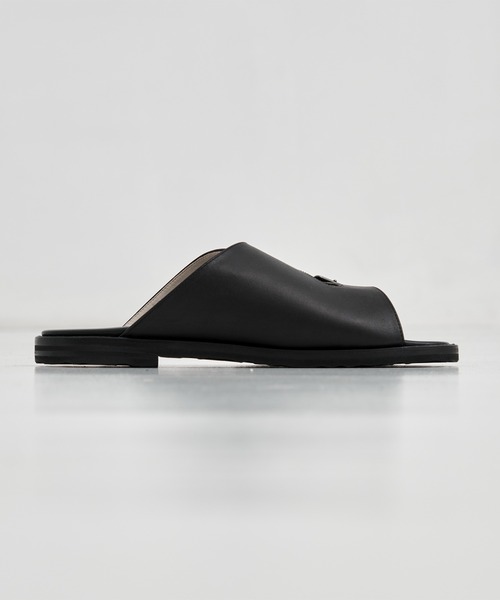 サンダル 「foot the coacher / フットザコーチャー」DOUBLE BELT SANDALS(VIBRAM TILE MORFLEX)の画像