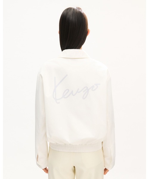 ブルゾン アウター 'KENZO Signature' コーチ ジャケット レディースの画像