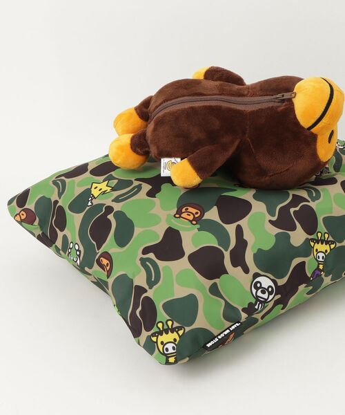 A BATHING APE（アベイシングエイプ） エコバッグ BABY MILO PLUSH