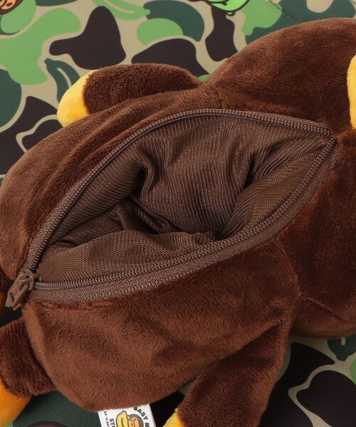 A BATHING APE（アベイシングエイプ） エコバッグ BABY MILO PLUSH
