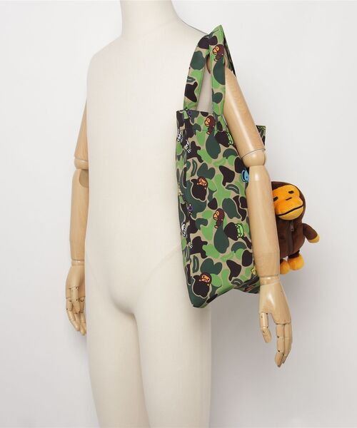 A BATHING APE（アベイシングエイプ） エコバッグ BABY MILO PLUSH
