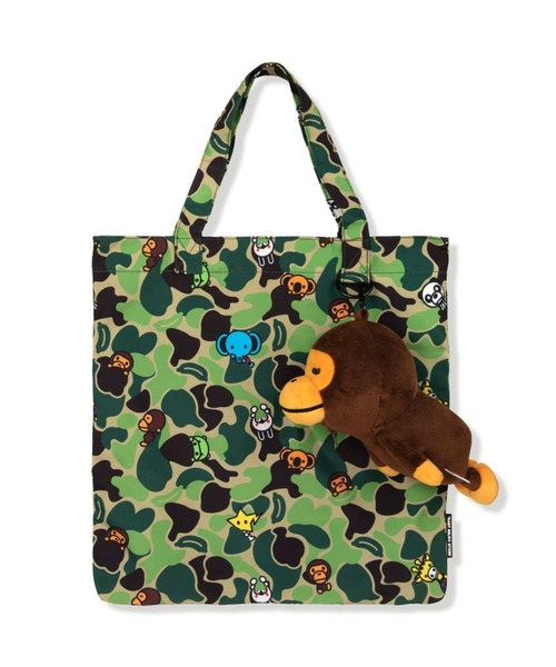 A BATHING APE（アベイシングエイプ） エコバッグ BABY MILO PLUSH