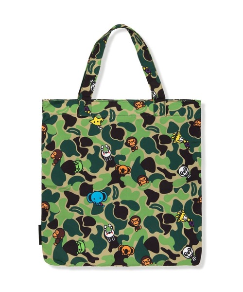 A BATHING APE（アベイシングエイプ） エコバッグ BABY MILO PLUSH
