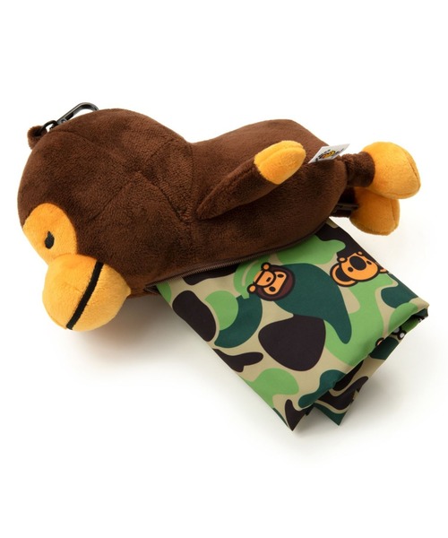 A BATHING APE（アベイシングエイプ） エコバッグ BABY MILO PLUSH