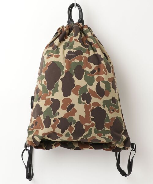 「STANDARD SUPPLY」 カモフラージュリュック - グリーン レディース_画像2