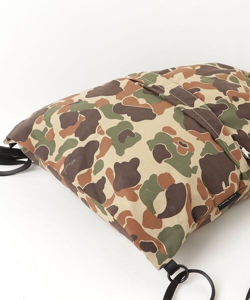 「STANDARD SUPPLY」 カモフラージュリュック - グリーン レディース_画像3