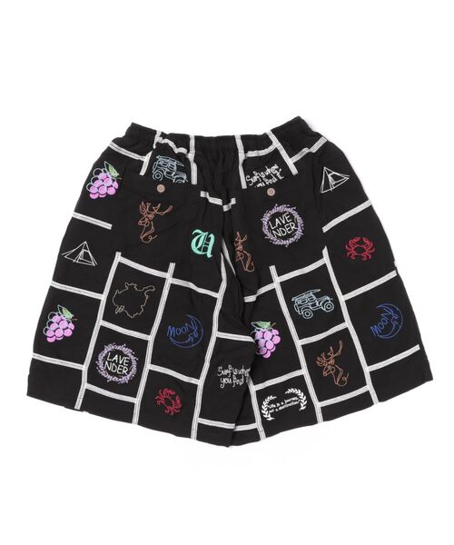 ELVIN PATCHWORK SHORT SET ［7/1限定価格］ パンツ Universal Style Wear/ユニバーサルスタイルウェア Patchwork