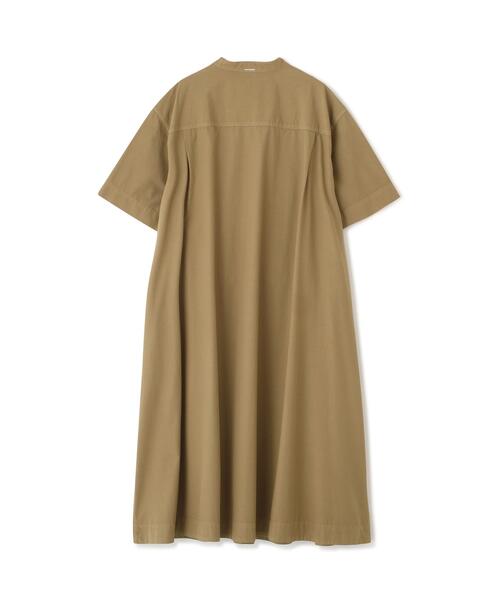 MHL.（エムエイチエル） ワンピース GARMENT DYED COTTON POPLIN