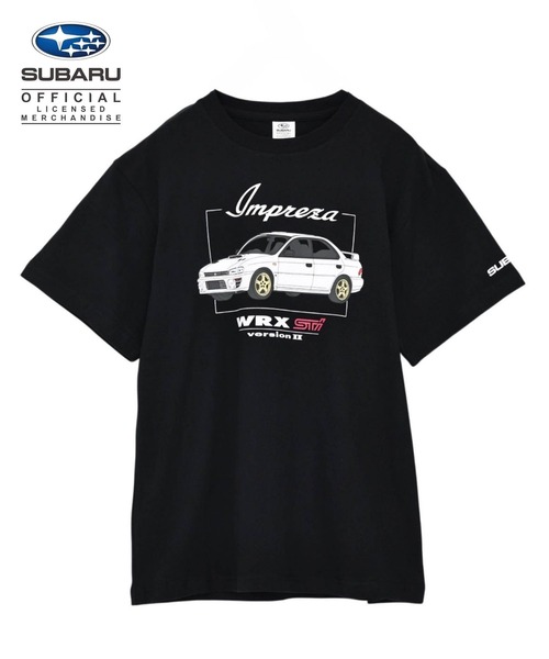 RUGGEDWORKS（ラゲッドワークス） tシャツ SUBARU スバル WRX STi