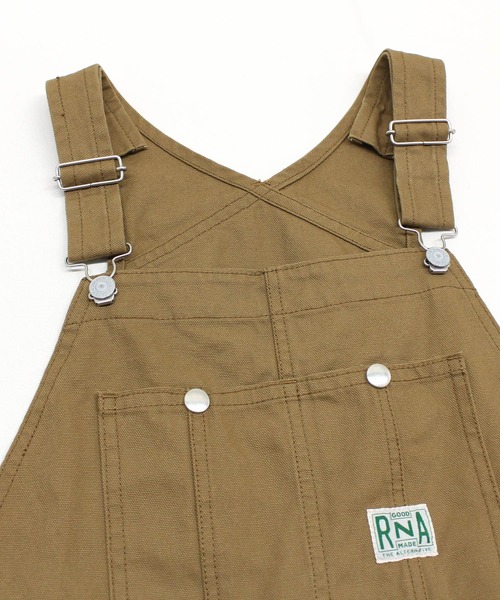 「RNA」 ドッキングワンピース MEDIUM ブラック×ブラック レディース_画像8