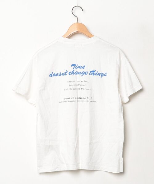 INDIVI（インディヴィ） 半袖Tシャツ 38 ホワイト レディース 