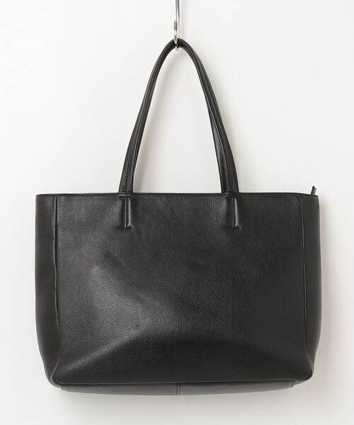 【SHIPS】シップス レザー トートバッグ ブラック SHIPS（シップス） トートバッグ - ブラック メンズ : ZOZOTOWN Yahoo