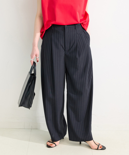 B.C STOCK（ベーセーストック） ワイドパンツ パンツ ウォッシャブル