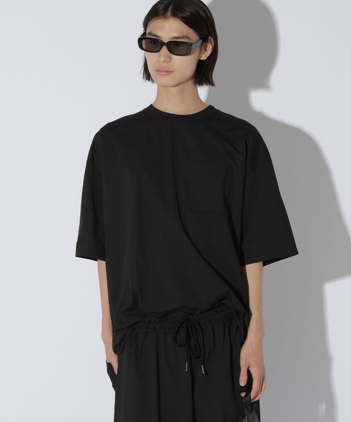 LAKOLE（ラコレ） tシャツ 「接触冷感」RXスリットTEE / 896158 メンズ