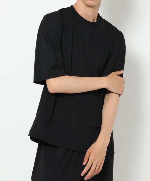 LAKOLE（ラコレ） tシャツ 「接触冷感」RXスリットTEE / 896158 メンズ