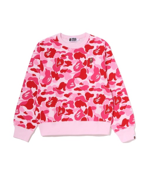 アベイシングエイプ　スヌーピー　迷彩柄　トレーナー　110 ABC CAMO A BATHING APE（アベイシングエイプ） トレーナー スウェット ABC CAMO