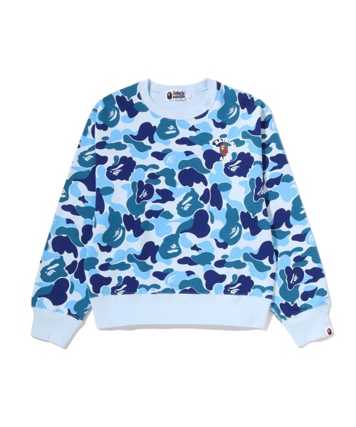 A BATHING APE（アベイシングエイプ） トレーナー スウェット ABC CAMO